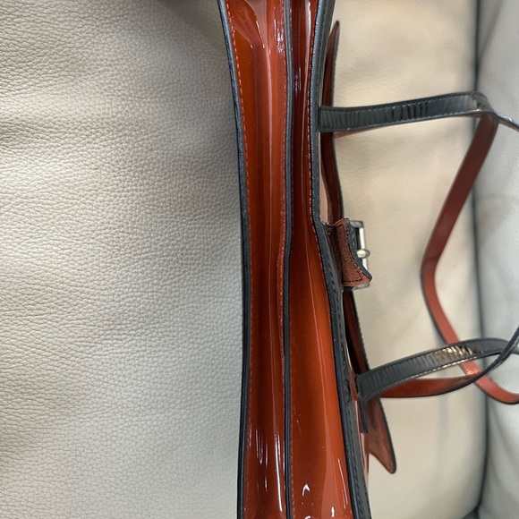 VINTAGE Prada Patent Leather Purse with original tags. Never worn - Picture 6 of 11